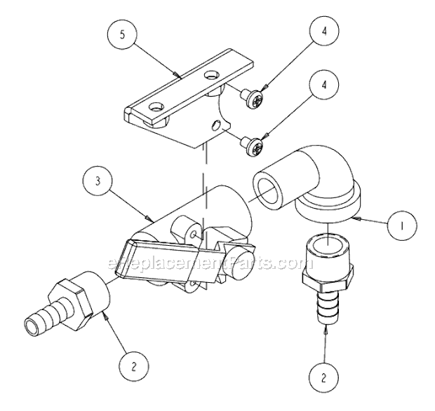Page S Diagram and Parts List for MK-6026KBG  MK Diamond Concrete Saw